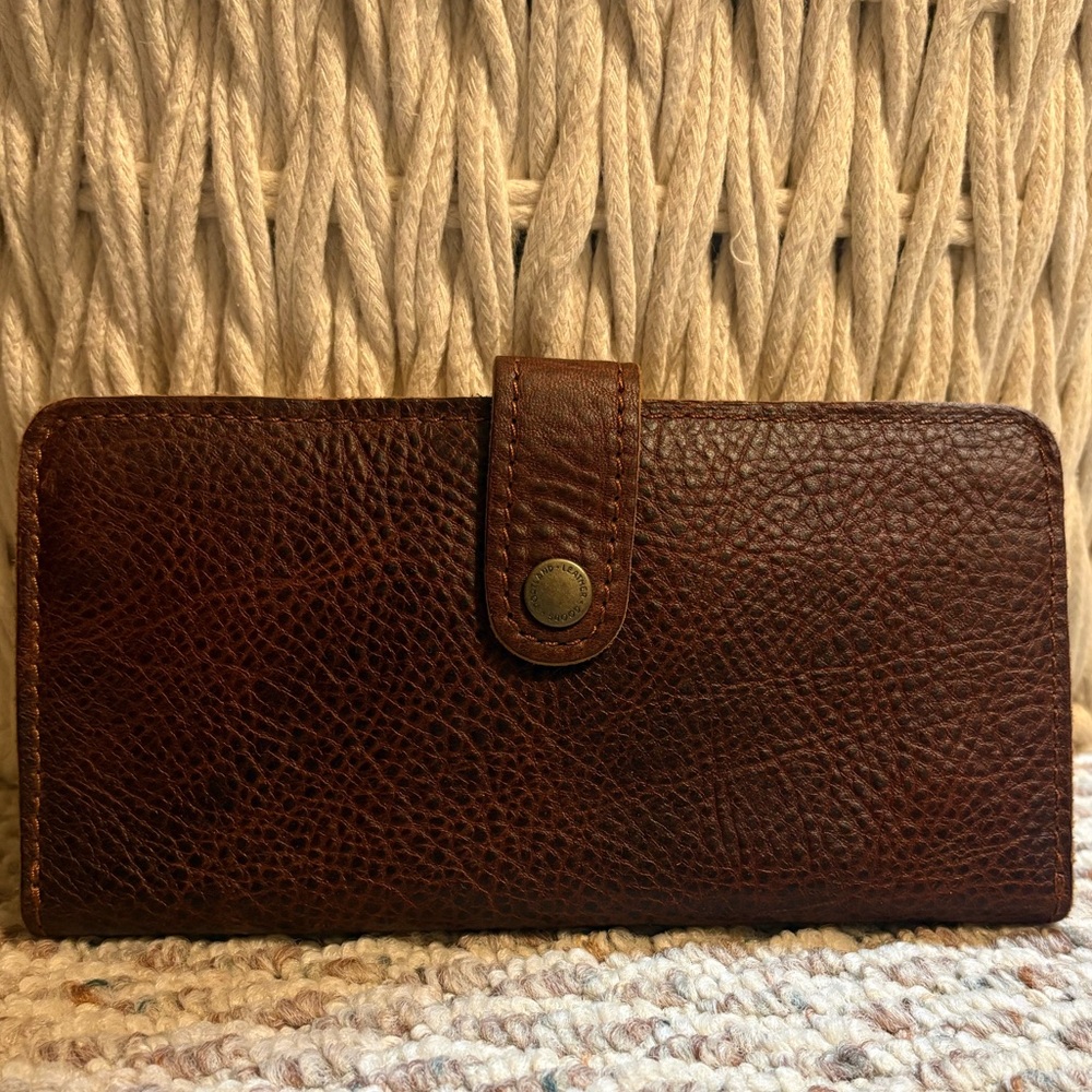 Portland Leather Goods Nutmeg Bifold Wallet
